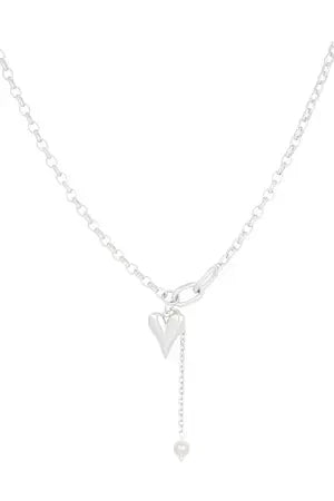 Lovely hearts necklace