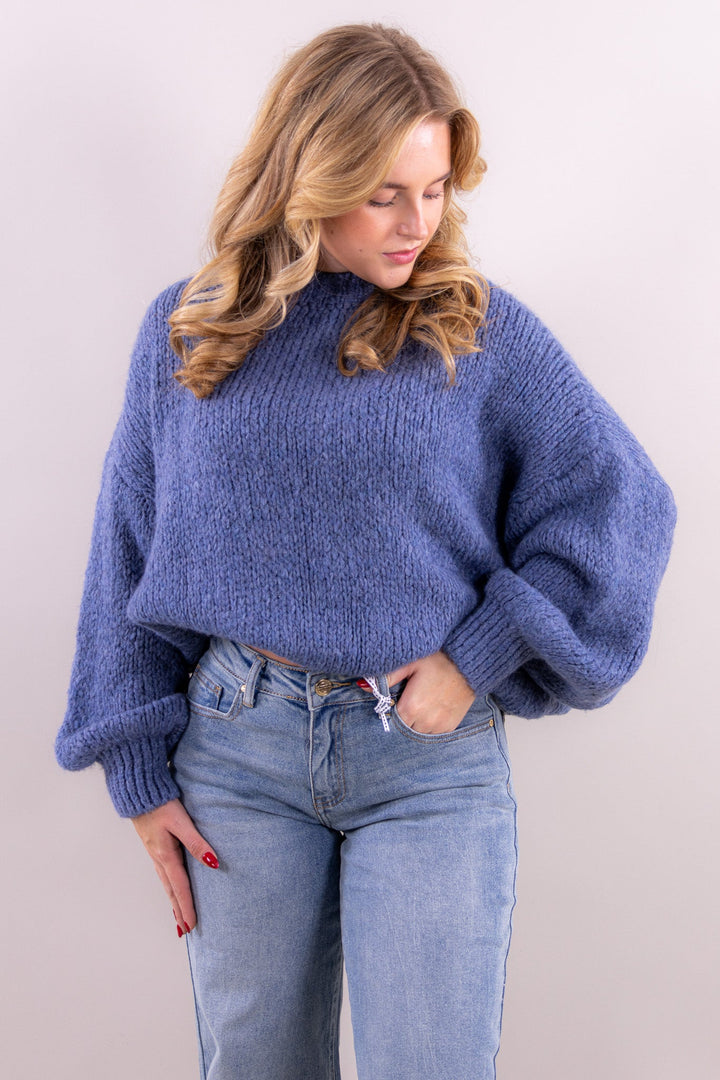 Leah's comfy knit