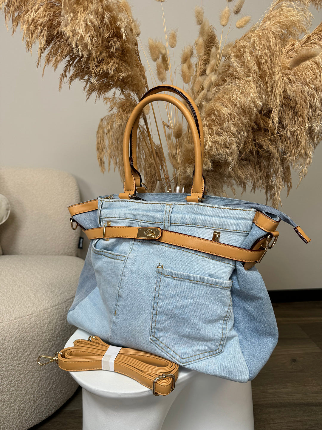 Manou denim bag