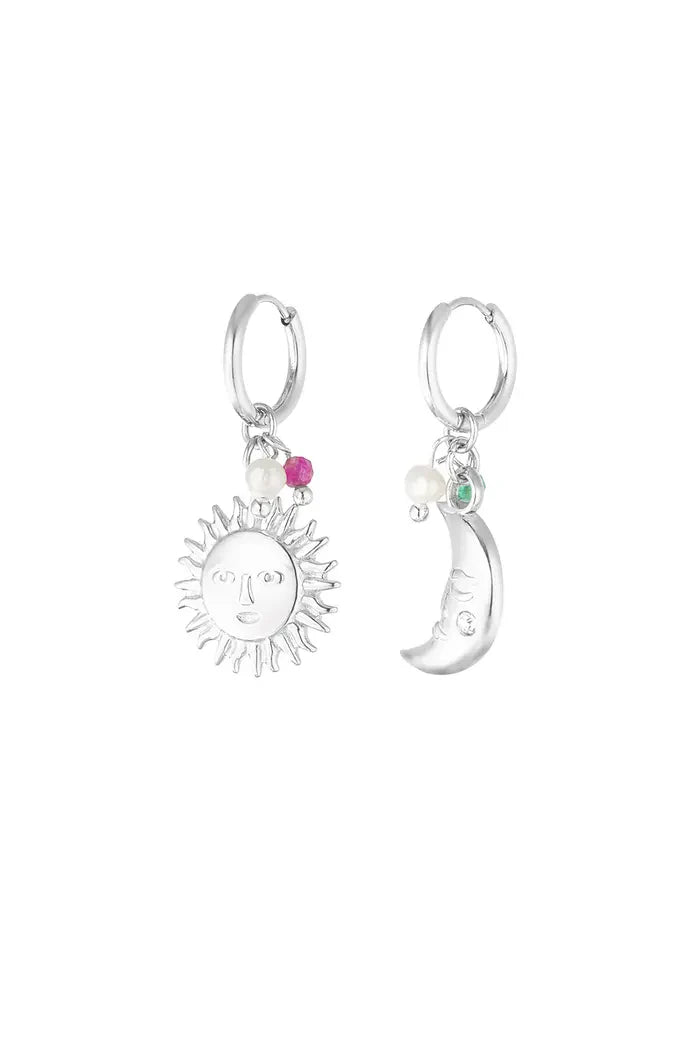 Solar duo earring