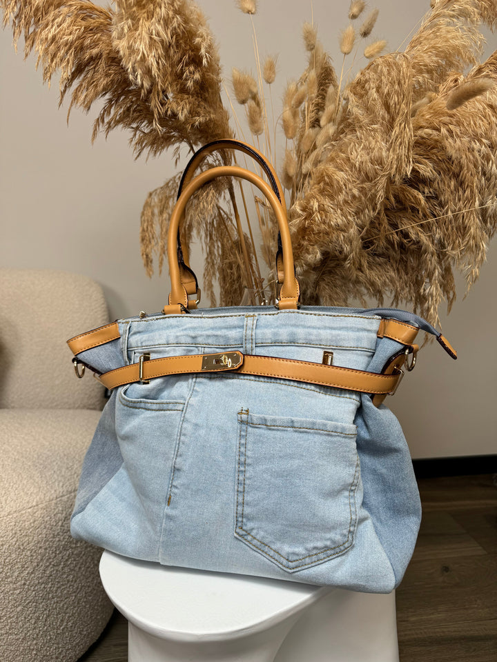 Manou denim bag