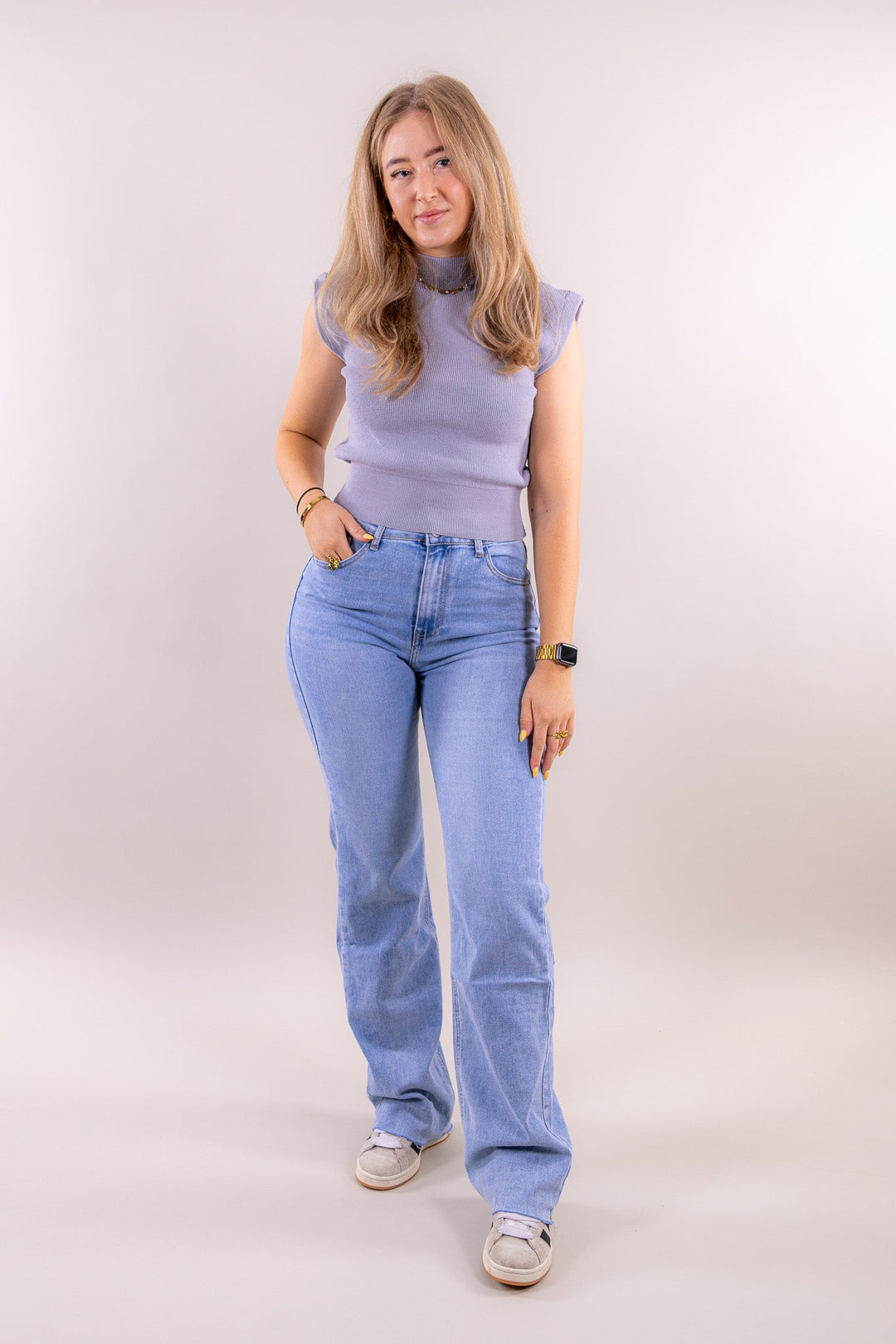 Sara wide leg jeans - Tall