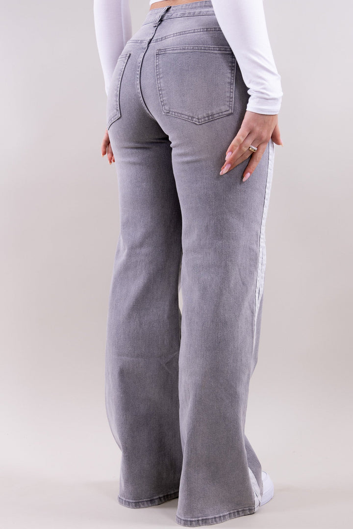 Bo wide leg jeans - stretch