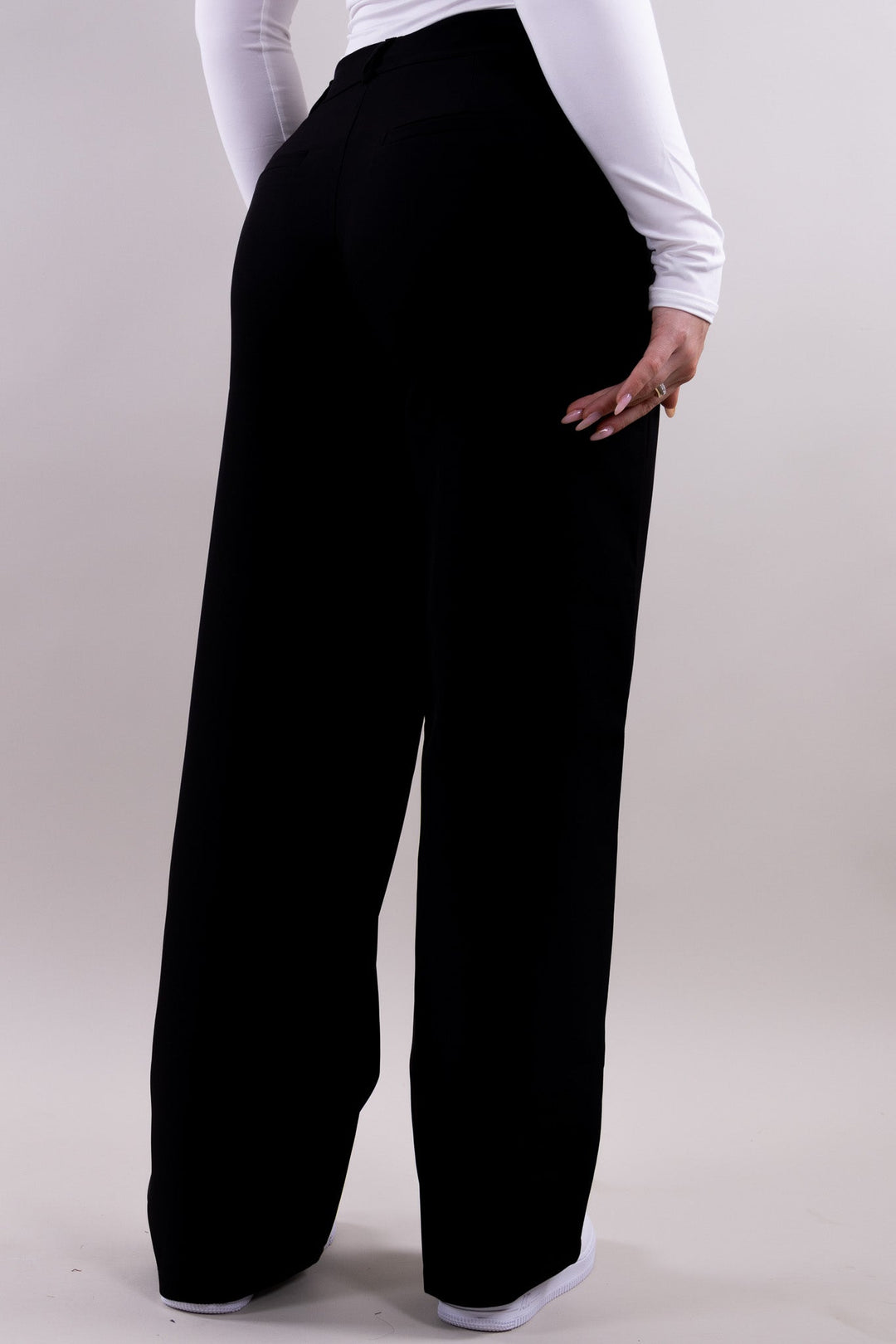 Zoe Mid Waist Trousers