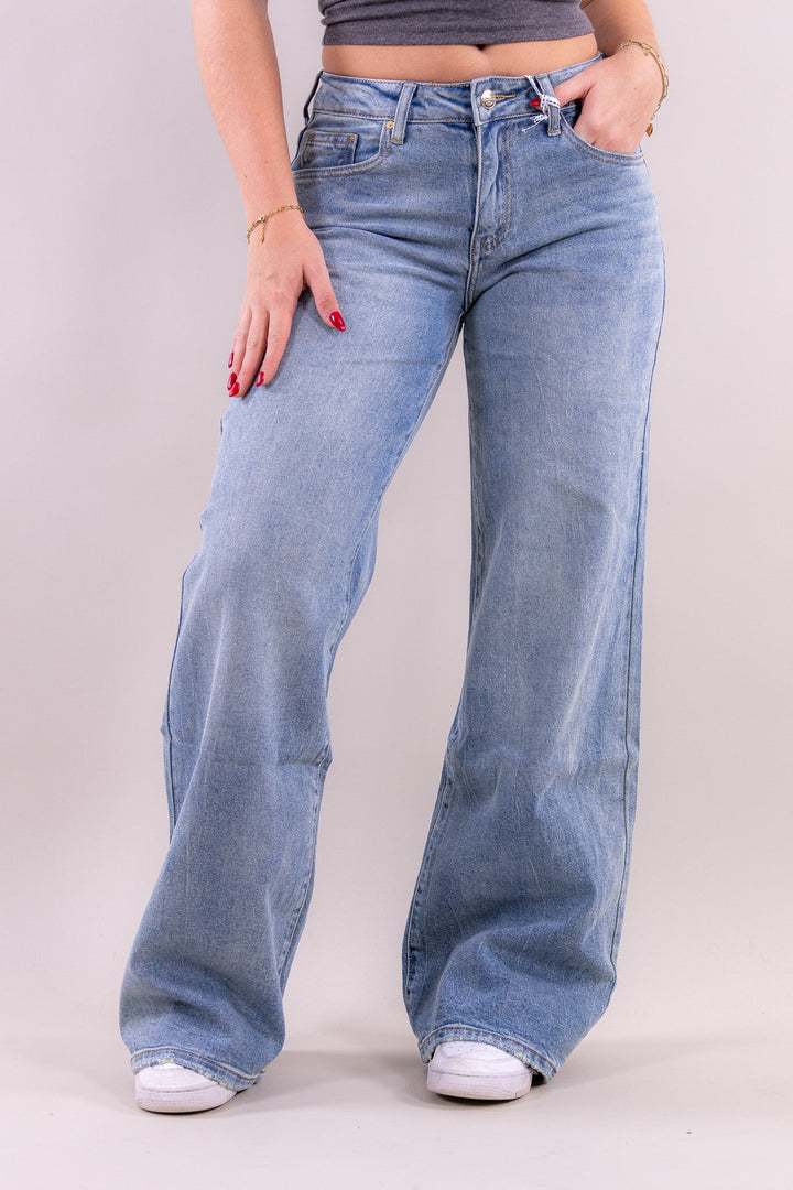 Pippa wide leg jeans