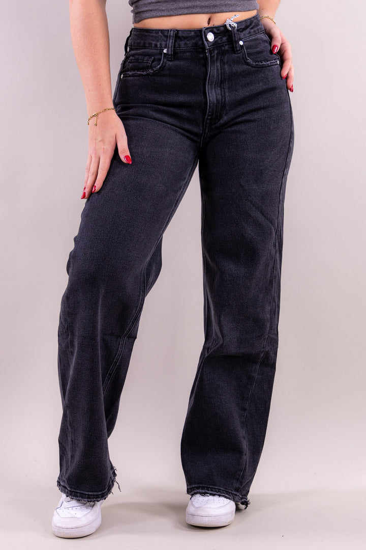 Sofie wide leg jeans