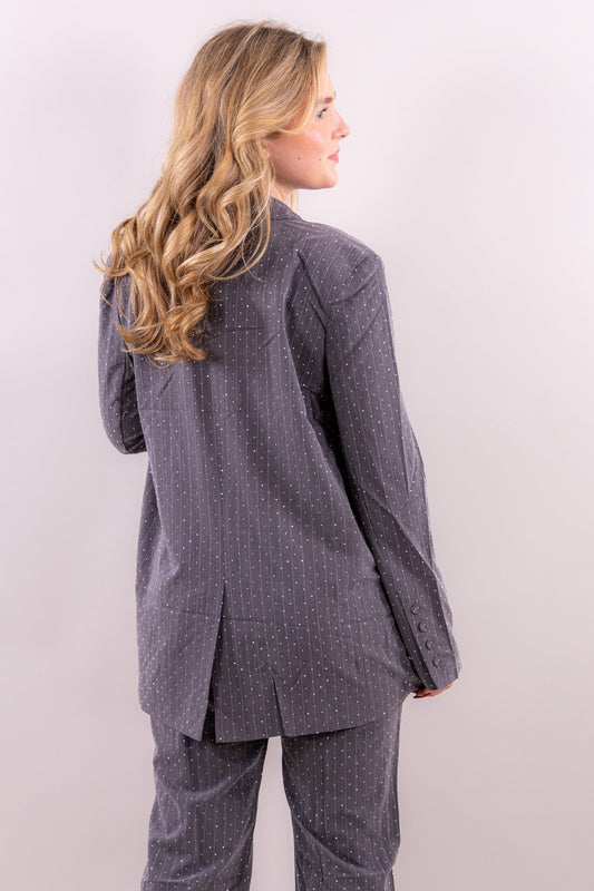 Aimee glitter blazer