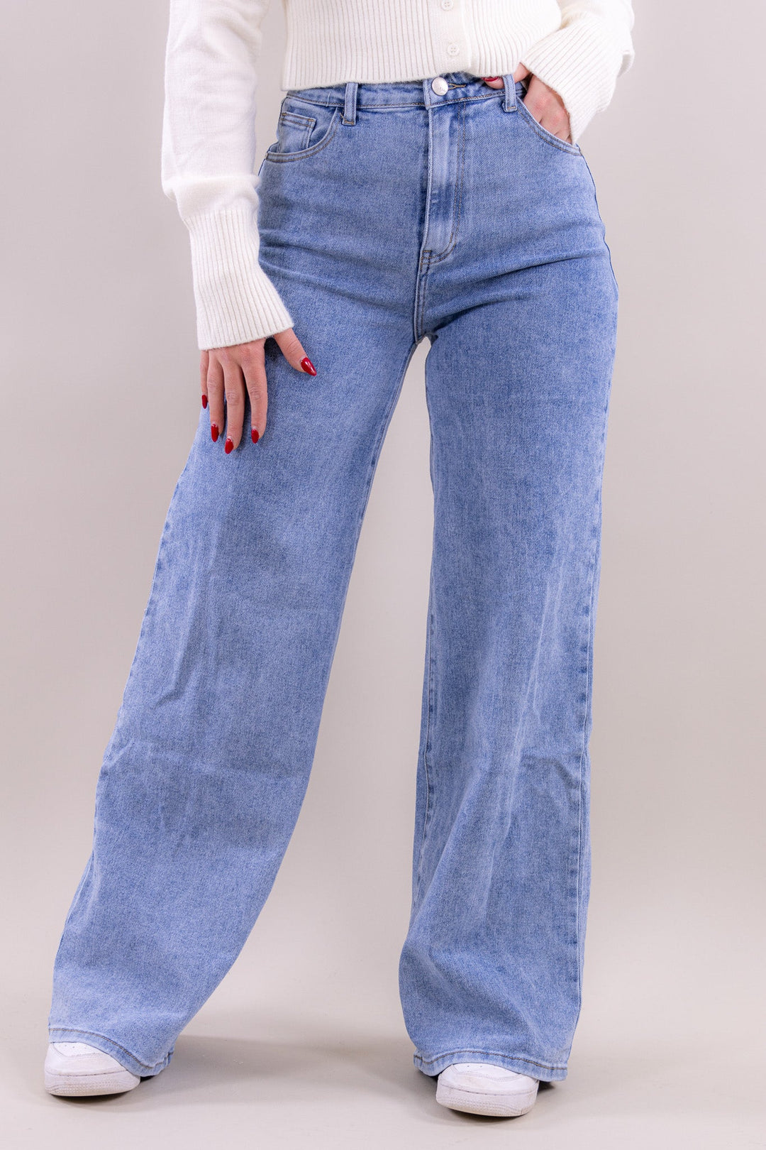 Maddie wide leg jeans