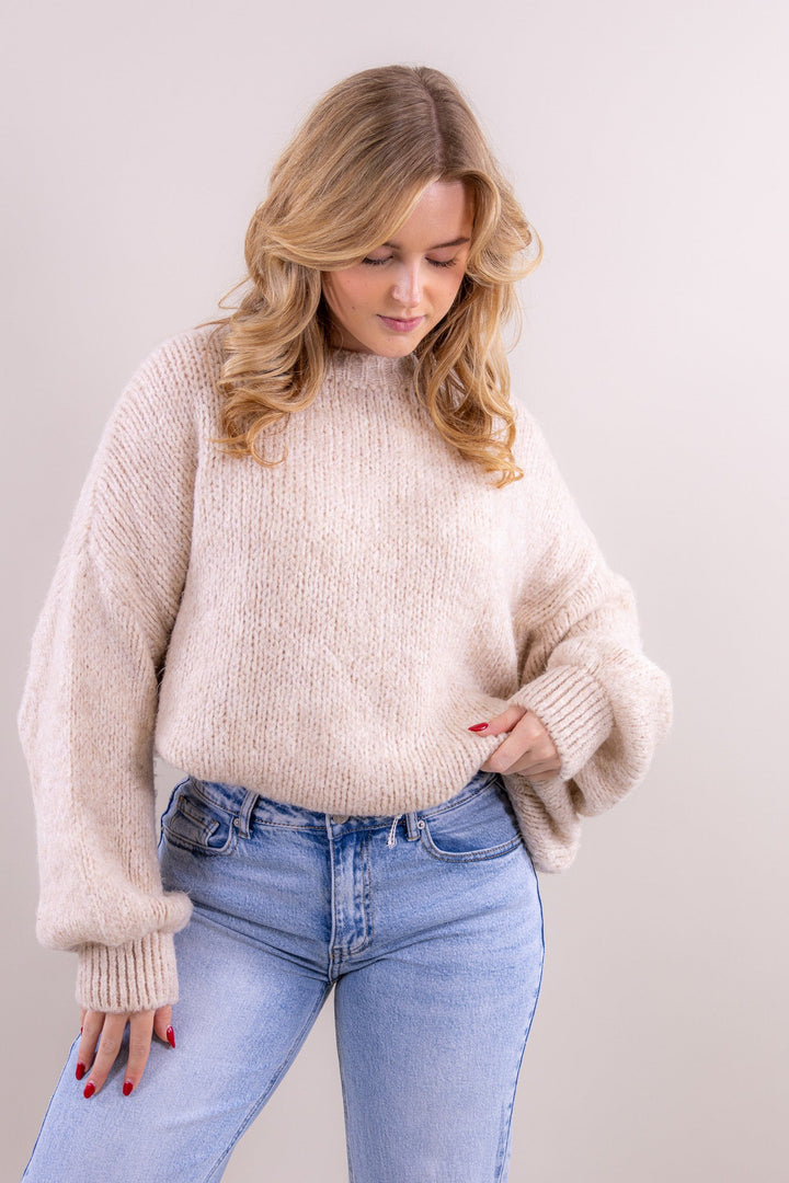 Leah's comfy knit