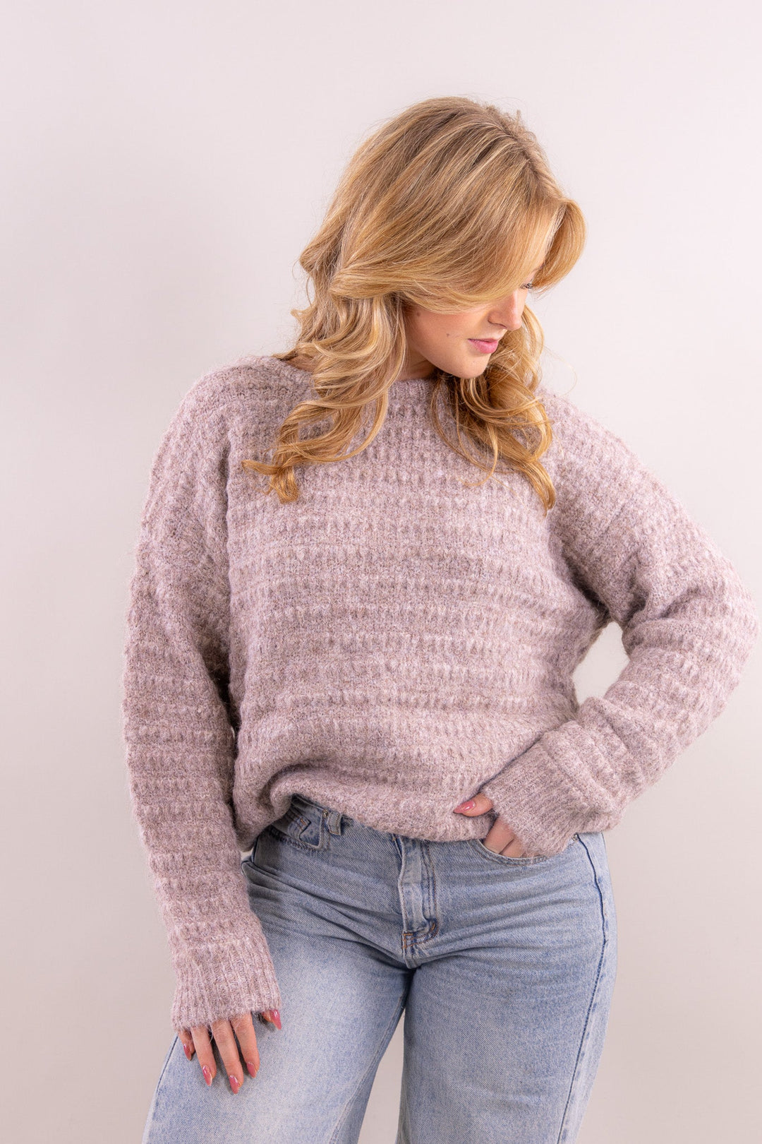 Madelon bow knit