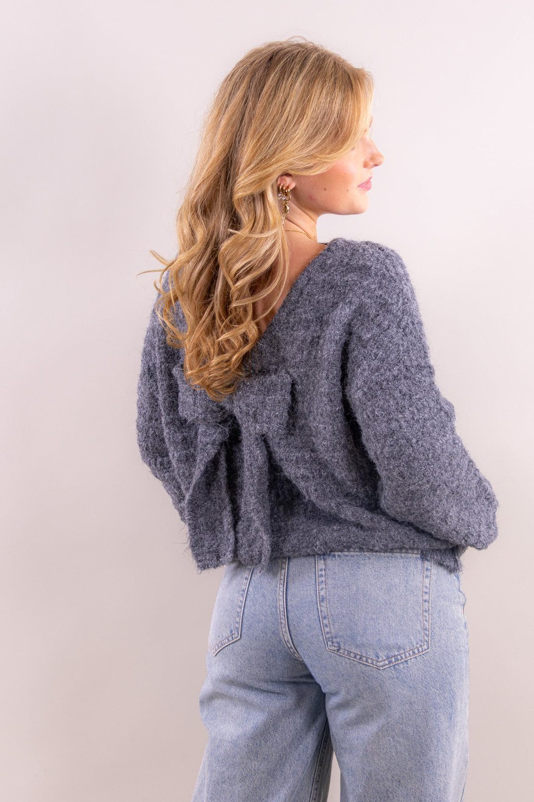 Madelon bow knit