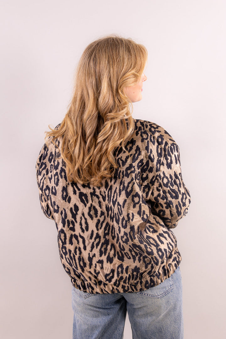 Nina leopard jacket