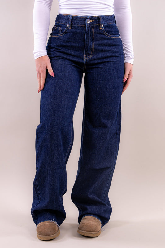 Ayla wide leg jeans